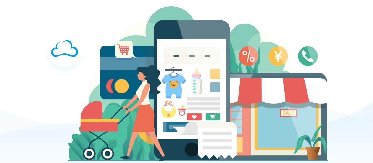 母嬰收銀系統(tǒng)，母嬰店收銀系統(tǒng)